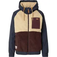 Iriedaily Arctikmix Jacka navy red Storlek L