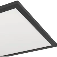 Eglo connect Smart taklampa Connect Rovito-Z, dimbar, Svart, Vardagsrum / matsal, Syntetmaterial, Smarta hem taklampa