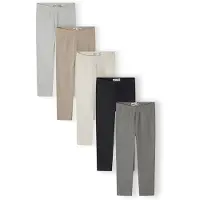 MINOTI Leggings beige / sand / mörkgrå / gråmelerad / svart