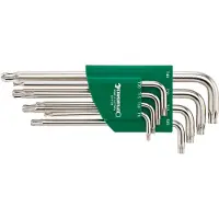 Stahlwille 10771/8 SATZ KUGELKOPF-WINKELSCHRAUBENDREHER TORX 8TLG. Vinkelskruvmejsel