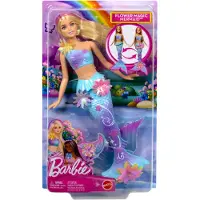 Barbie Blooming Magic White Mermaid Doll