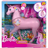 Barbie Enhörningsfigur Med Ljus Och Ljud