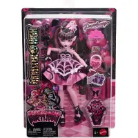 Monster High Läskigt Söt Födelsedags-draculaura-docka