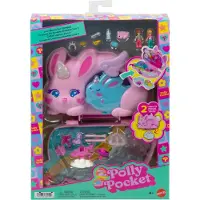 Polly Pocket Wearable Uni-Bunnies Compact