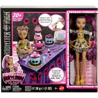 Monster High Scary Birthday Cake and Doll