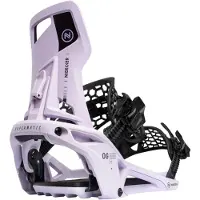 Nidecker OG Supermatic 2027 Snowboardbindningar heather Storlek S