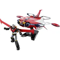 Tamashii Nations Grendizer U Robot Spirits Actionfigurer Spazer Side Super Action Figure 15 Cm