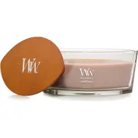 Woodwick Ellipse - Patchouli Creme
