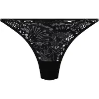 Hunkemoller String 'Whitney' svart