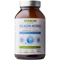 Biowen Marint kollagen 3x peptider – kosttillskott för människor – 225 g