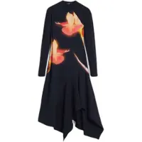 Desigual Klänning orange / svart