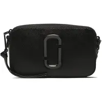 Marc Jacobs Snapshot Crossbody - - Svart - Läder