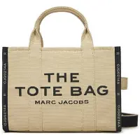 Marc Jacobs The Medium Size Tote Bag Jacquard - - Varm sand - Bomull