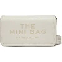 Marc Jacobs The Mini Crossbody - - Läder - Beige