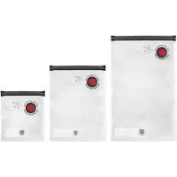 Zwilling Fresh & Save Vakuum påsar. Innehåller: 4 st S - 4 stM - 2 st L