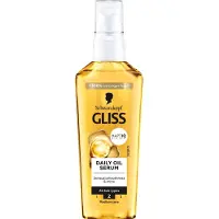 Schwarzkopf Gliss Dagligt Oljeserum 75 ml