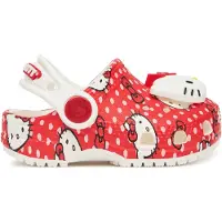 Crocs Hello Kitty Red Classic Träskor