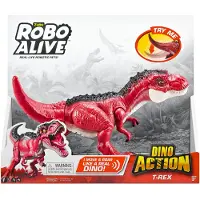 Toy Planet Dino Action - T-Rex - - One Size - Leksaker