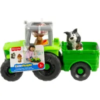 Fisher-Price Little People Traktor
