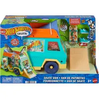 Hot Wheels Skate Van fordonset 2-i-1