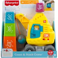 Fisher-Price Fisher Price Count & Stack Crane