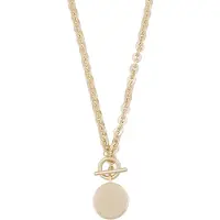 Sno of sweden Essential coin pendant halsband 1364-1045257