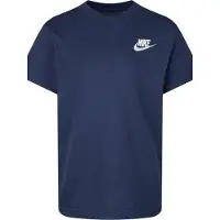 Nike T-shirt - Midnight Marinblå - - 3 år (98) - T-shirt