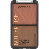 Catrice Butter Like Bronze & Contour Palette Contourpalett 9 g Nr. 020 - Shape It My Way