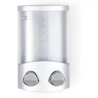 HEFE duo dispenser II krom
