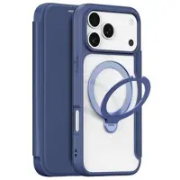DUX iPhone 17 Pro Max Skin X Pro magnetiskt flip skal - Blå