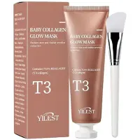 Pestlo [] T3 Baby Collagen Glow Mask 70ml beige
