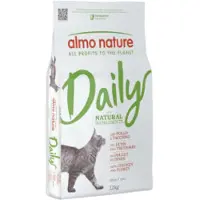 Almo Nature Daily med kyckling och kalkon kattfoder