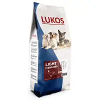 Lukos Light Sterilised - premium hundfoder