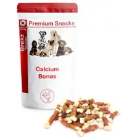 Brekz Premium Calcium Bones Chicken hundgodis