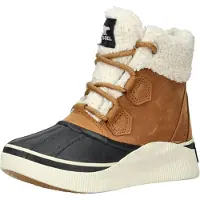 Sorel Snöboots 'OUT N ABOUT IV CHILLZ' ljusbeige / pueblo / svart