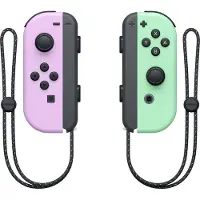 Nintendo Joy Con Pair Pastel Purple/Pastel Green