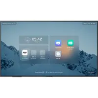Yealink MeetingBoard - 75 Diagonal klass LED-bakgrundsbelyst LCD-skärm - kommersiell användning - 4K UHD (2160p) 3840 x 2160
