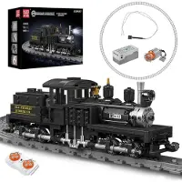 Mould King 12032 – Shay ångloktåg