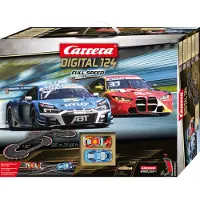 Carrera Full Speed, set med racingfordon och racerbana, 10 år, Multicoloured
