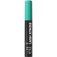 e.l.f. lva. Lash XTNDR Mascara gjord med slangteknik fr utseendet p fransfrlngningar Klump- och flingfri Vegan & Cruelty-Free Pitch Black