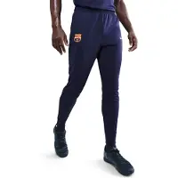 Nike Barcelona Track Pants Dri-FIT Strike - Imperial Purple/Mellanvästern guld - , storlek X-Large