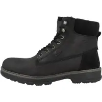 Camel active Boots med snörning 'Resist' svart