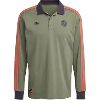 Adidas Fc Bayern Terrace Icons Pikétröja Med Lång ärm