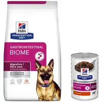 Hill's Pet Nutrition Prescription Diet Canine GI Biome 10 kg foder för hundar med matsmältningsproblem