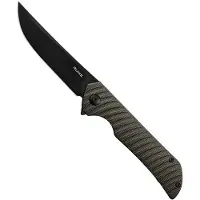 Fenix P122-MB PVD 14C28N, Black Micarta, pocket knife