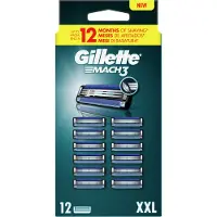 Gillette Mach3 Base Vertical 12 st