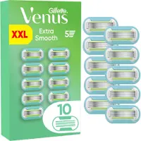 Venus - Gillette Venus Extra Smooth Razor Blades - Green/White - 10 pcs
