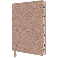 William Kilburn- Marble End Paper Artisan Art Notebook (flame Tree Journals