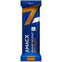 Amacx Nougat Energibar Låda Spekulatius 37g 12 Enheter