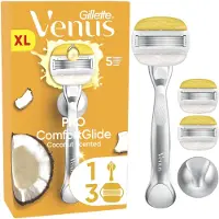 Gillette Venus: Rakhyvel Comfortglide Coconut w Olay 3st